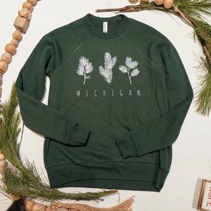 Forest green Crewneck sweatshirt